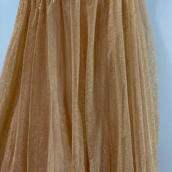 Evening gown with shawl - Picture 5 of 16